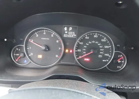 2013 Subaru Legacy 2.5I Premium from USA, damaged, VIN 4S3BMBC62D3046538